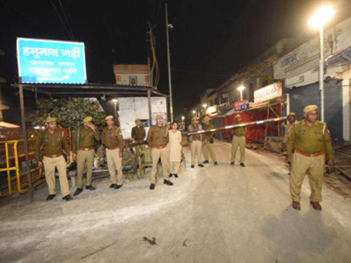 SC Final Verdict on Ayodhya Case Updates: UP Police says 'not a single incident' of unrest reported in temple town, all have accepted verdict