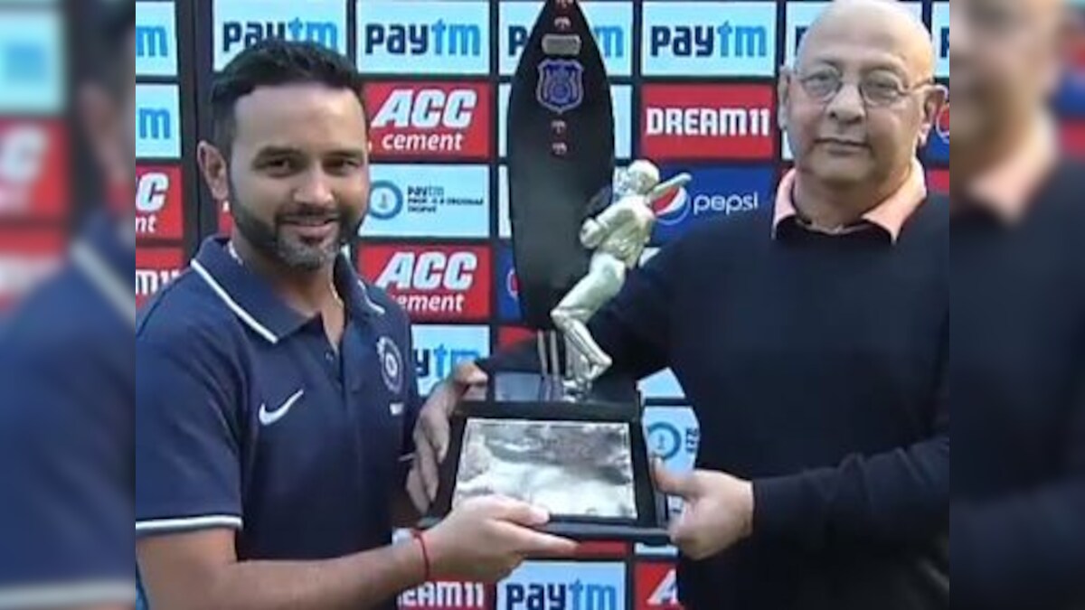 Deodhar Trophy 2019: Kedar Jadhav hits 86, Shahbaz Nadeem picks four-fer to help India B beat India C in final, lift trophy