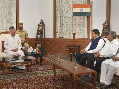 Maharashtra Govt Formation: Governor's lightning decision to appoint Fadnavis, Ajit Pawar raises questions about neutrality of post Maharashtra Govt Formation: Governor's lightning decision to appoint Fadnavis, Ajit Pawar raises questions about neutrality of post