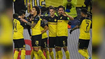 Champions League: Mats Hummels says half-time team talk helped Borussia Dortmund overhaul 0-2 deficit against Inter Milan