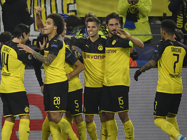Champions League: Mats Hummels says half-time team talk helped Borussia Dortmund overhaul 0-2 deficit against Inter Milan Champions League: Mats Hummels says half-time team talk helped Borussia Dortmund overhaul 0-2 deficit against Inter Milan