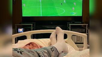 Amitabh Bachchan posts a bed-ridden photograph, says he's recovering from 'left overs from the times of Don'