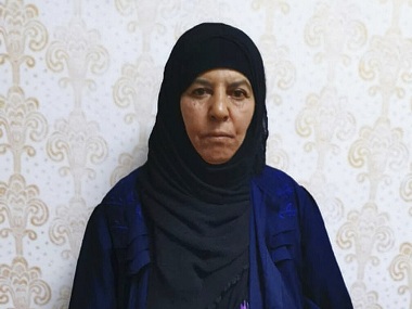 Turkey captures Rasmiya Awad, sister of ex-Islamic State chief Abu Bakr al-Baghdadi, in northern Syria Turkey captures Rasmiya Awad, sister of ex-Islamic State chief Abu Bakr al-Baghdadi, in northern Syria