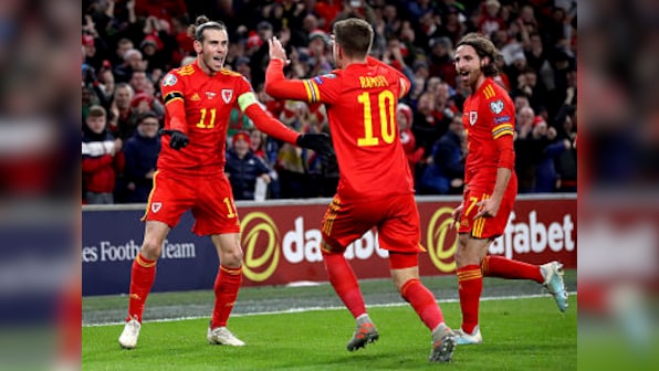 UEFA Euro 2020 Qualifiers: Aaron Ramsey's brace against Hungary secures qualification for Wales; Germany, Netherlands clinch big wins