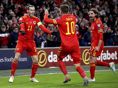 UEFA Euro 2020 Qualifiers: Aaron Ramsey's brace against Hungary secures qualification for Wales; Germany, Netherlands clinch big wins UEFA Euro 2020 Qualifiers: Aaron Ramsey's brace against Hungary secures qualification for Wales; Germany, Netherlands clinch big wins