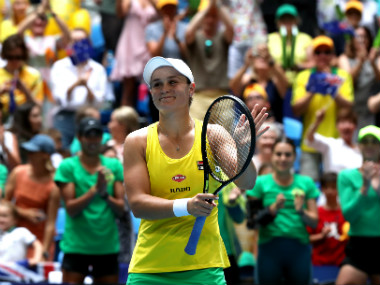 Fed Cup Final 2019: Ashleigh Barty makes it 1-1 for Australia with commanding win over France’s Caroline Garcia Fed Cup Final 2019: Ashleigh Barty makes it 1-1 for Australia with commanding win over France’s Caroline Garcia