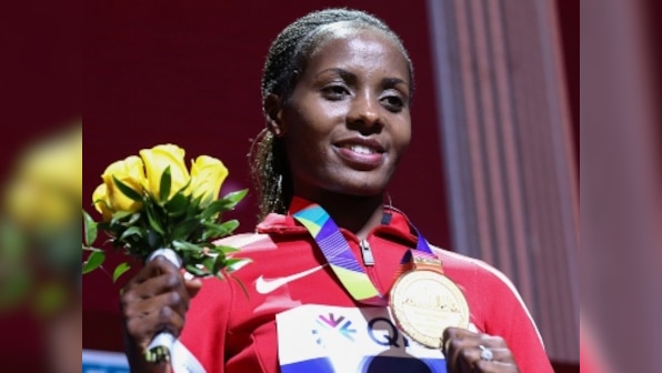 Kenyan steeplechase world champions Conseslus Kipruto and Beatrice Chepkoech criticise Diamond League omission