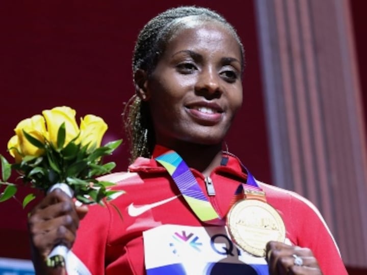 Kenyan steeplechase world champions Conseslus Kipruto and Beatrice Chepkoech criticise Diamond League omission