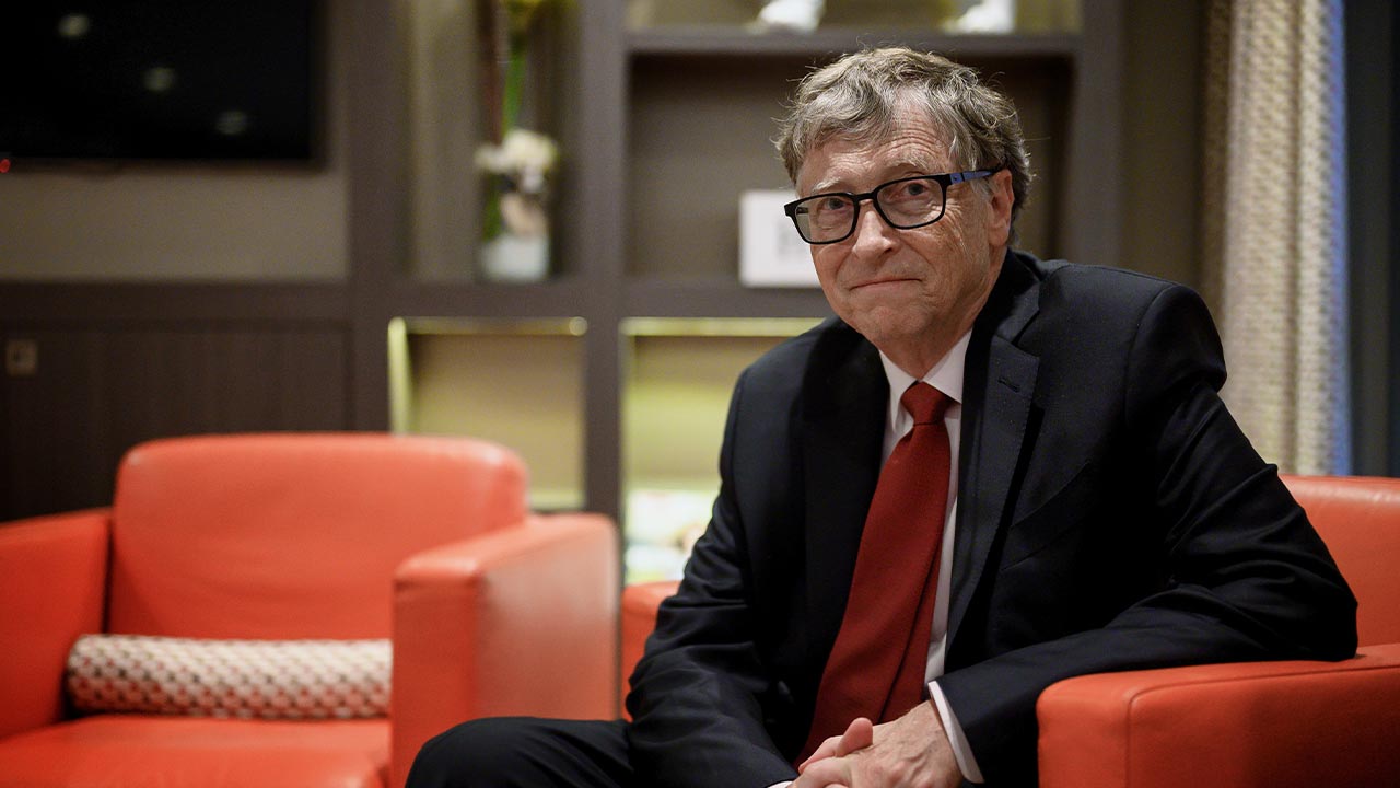 Bill Gates. Image: Getty