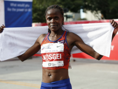 Kenyan marathon stars Brigid Kosgei, Eliud Kipchoge earn nominations in World Athletics Awards 2019 Kenyan marathon stars Brigid Kosgei, Eliud Kipchoge earn nominations in World Athletics Awards 2019