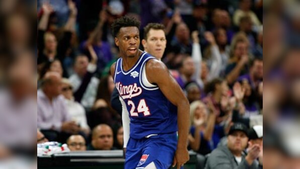 NBA: Buddy Hield scores season-high 35 points as Kings snap Celtics' winning streak; LeBron James dazzles in Lakers' victory
