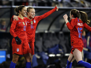 Carli Lloyd scores twice to help US Women's National Team hold off Sweden in Vlatko Andonovski's first game as coach Carli Lloyd scores twice to help US Women's National Team hold off Sweden in Vlatko Andonovski's first game as coach