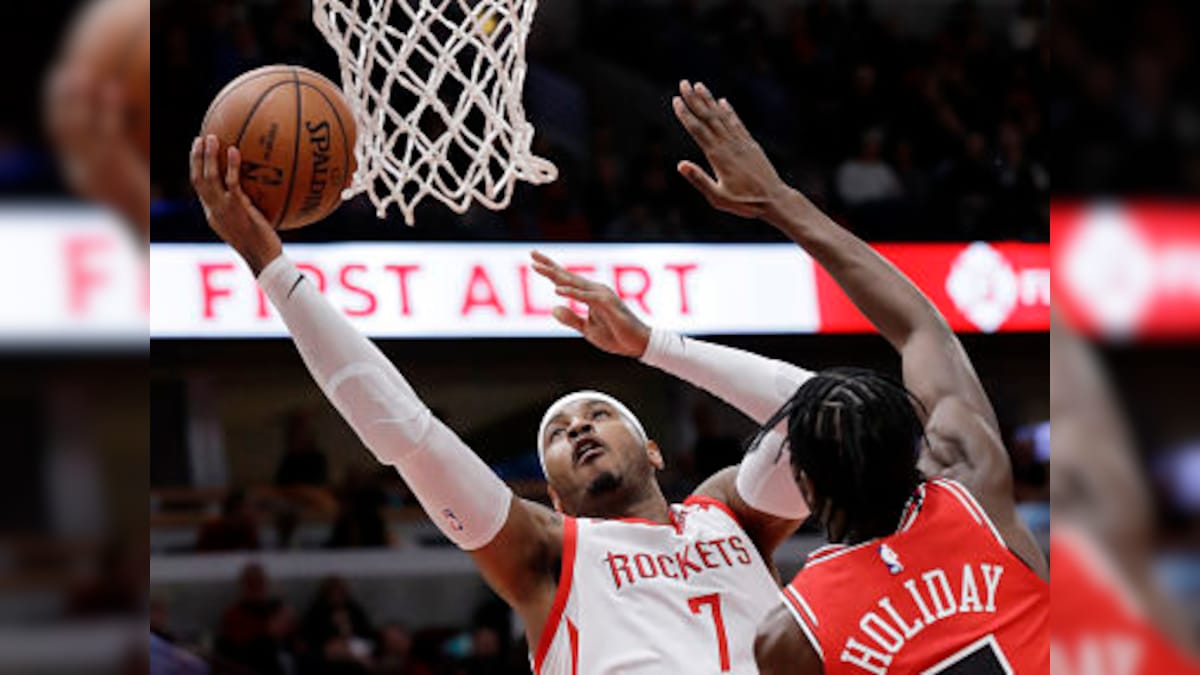 NBA: After nearly a year in wilderness, Carmelo Anthony returns to league to play for struggling Portland Trail Blazers