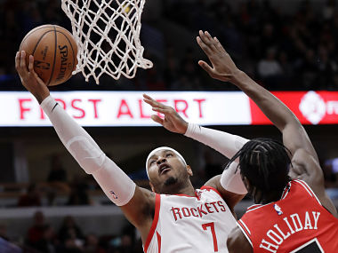 NBA: After nearly a year in wilderness, Carmelo Anthony returns to league to play for struggling Portland Trail Blazers NBA: After nearly a year in wilderness, Carmelo Anthony returns to league to play for struggling Portland Trail Blazers