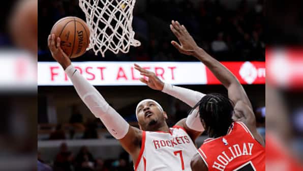 NBA: After nearly a year in wilderness, Carmelo Anthony returns to league to play for struggling Portland Trail Blazers