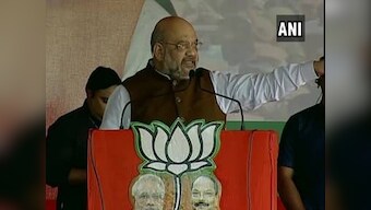 Amit Shah, ahead of Delhi Assembly polls, accuses Arvind Kejriwal of protecting those who raised 'anti-India' slogans