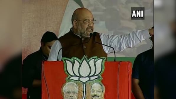 Amit Shah, ahead of Delhi Assembly polls, accuses Arvind Kejriwal of protecting those who raised 'anti-India' slogans