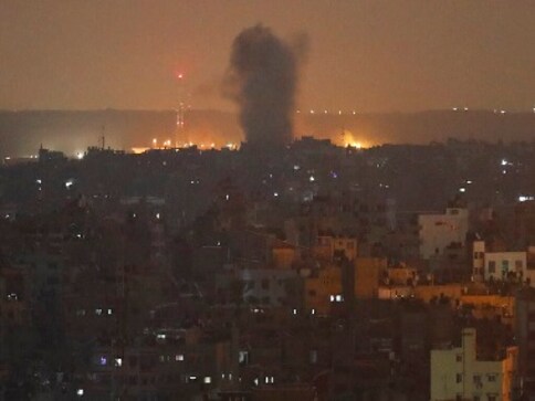 Israeli jets strike Islamic Jihad targets in Syria, Gaza; move comes in response to rocket fire from militant group, says Israel military Israeli jets strike Islamic Jihad targets in Syria, Gaza; move comes in response to rocket fire from militant group, says Israel military