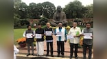 CPM MPs stage protest in Parliament over privatisation of PSUs; Cabinet had approved sale of its stake in four public sector enterprises