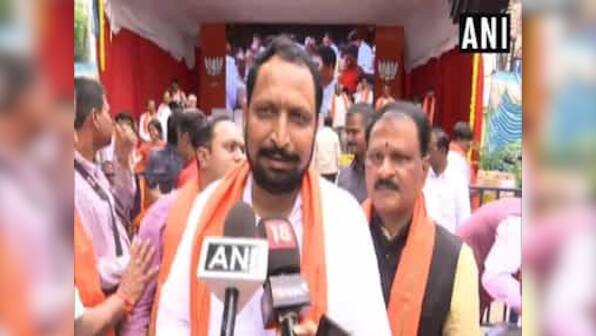 Trouble to Kannadigas in Maharashtra won't be tolerated, dy CM warns Uddhav Thackeray, after Shiv Sainiks deface Kannada billboards in Kolhapur