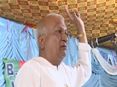 Ex-BJP MLA Raju Kage to join Congress; four-time lawmaker alleges saffron party denied him ticket for Karnataka bypoll Ex-BJP MLA Raju Kage to join Congress; four-time lawmaker alleges saffron party denied him ticket for Karnataka bypoll