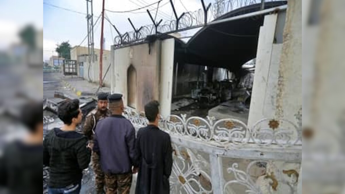 Iraqi forces shoot dead 14 protesters, authorities impose curfew in aftermath of burning of Iranian consulate in Najaf