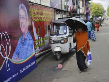 Sri Lanka presidential election: 16 million to vote today; 35 candidates including retired lieutenant-colonel Gotabaya Rajapaksa in fray Sri Lanka presidential election: 16 million to vote today; 35 candidates including retired lieutenant-colonel Gotabaya Rajapaksa in fray