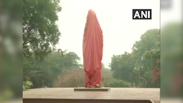Swami Vivekanand statue vandalised in JNU: Delhi Police books 'unidentified persons'; administration submits photo, video evidence