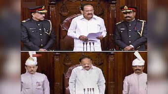 Rajya Sabha marshals shed military-style uniform, back in Indian attire without 'pagri' after facing criticism over outfit
