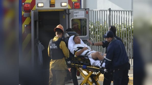 California high school shooting: 16-year old gunman dies in hospital day after shooting himself in the head; police hunt for motive behind attack
