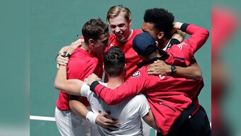 Davis Cup Finals 2019: Denis Shapovalov leads Canada to maiden final, sets up summit clash with Spain
