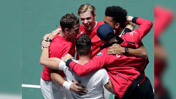 Davis Cup Finals 2019: Denis Shapovalov leads Canada to maiden final, sets up summit clash with Spain