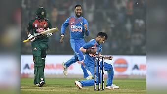 India vs Bangladesh: Yuzvendra Chahal says there is no pressure from team management despite suffering shock loss in opening T20I