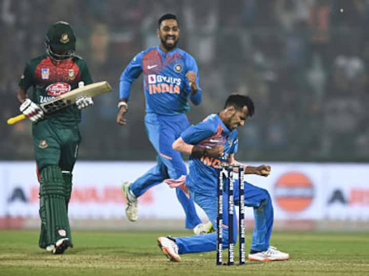 India vs Bangladesh: Yuzvendra Chahal says there is no pressure from team management despite suffering shock loss in opening T20I India vs Bangladesh: Yuzvendra Chahal says there is no pressure from team management despite suffering shock loss in opening T20I