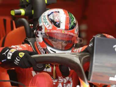 Formula 1 2019: Ferrari's Charles LeClerc to take grid penalty at Brazilian Grand Prix for getting engine replaced Formula 1 2019: Ferrari's Charles LeClerc to take grid penalty at Brazilian Grand Prix for getting engine replaced