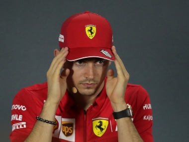 Formula 1: Charles Leclerc says he has cleared air with Ferrari teammate Sebastian Vettel over Brazilian GP collision Formula 1: Charles Leclerc says he has cleared air with Ferrari teammate Sebastian Vettel over Brazilian GP collision