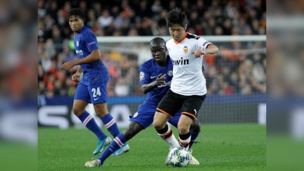 Champions League: Chelsea, Liverpool held to draws by Valencia, Napoli; Lionel Messi powers Barcelona to last 16