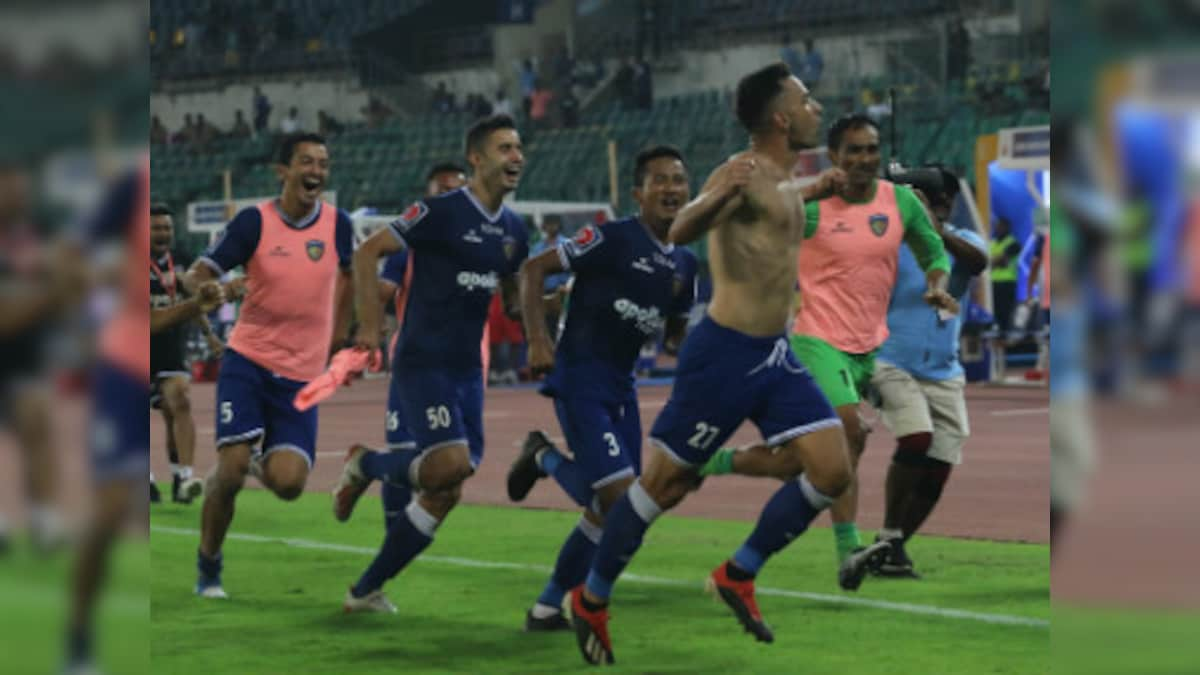 ISL 2019-20: Chennaiyin FC outscore Hyderabad FC in thrilling injury time as John Gregory's men end winless run