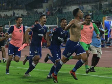 ISL 2019-20: Chennaiyin FC outscore Hyderabad FC in thrilling injury time as John Gregory's men end winless run ISL 2019-20: Chennaiyin FC outscore Hyderabad FC in thrilling injury time as John Gregory's men end winless run