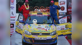 Chetan Shivram, Bikku Babu claim top honours at round four of Champions Yacht Club FMSCI National Rally Championship