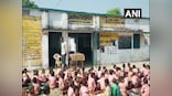 One litre of milk diluted with water served to 81 students as part of midday meal in UP's Sonbhadra; two teachers suspended after video goes viral