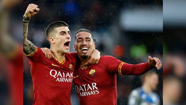 Serie A: Chris Smalling sparks with all-round display as Roma rout Brescia; Lazio's Felipe Caicedo scores late winner against Sassuolo