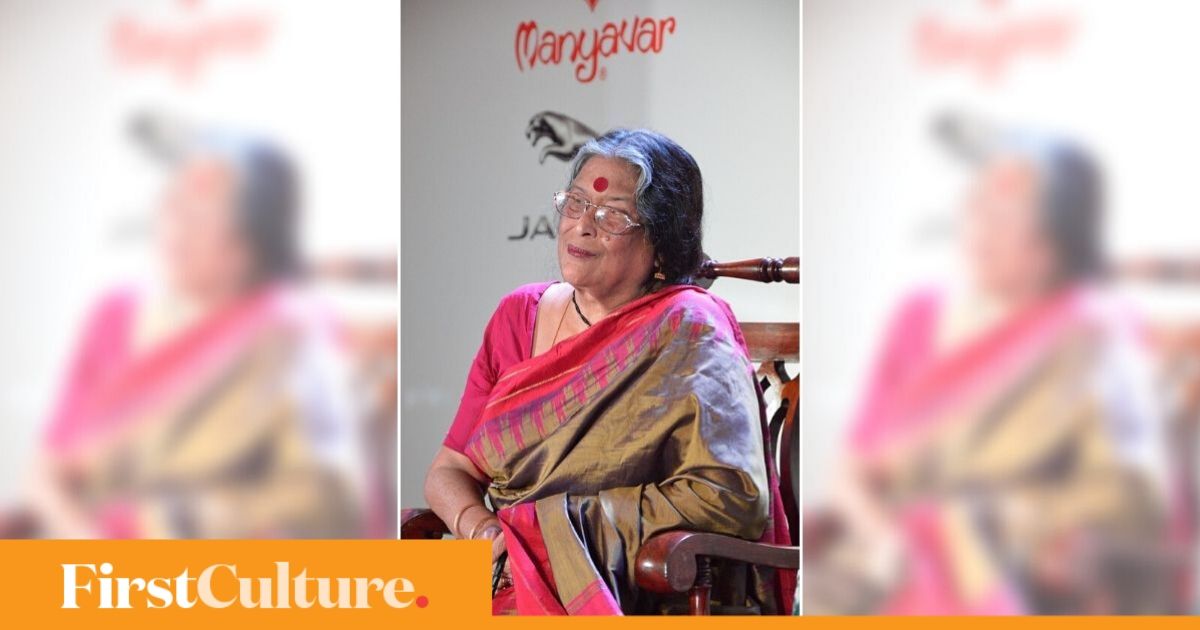 Nabaneeta Dev Sen Prolific Bengali Writer And Padma Shri Awardee Passes Away At 81 Living News