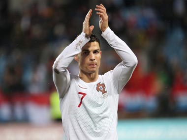 Euro 2020 Qualifiers: Cristiano Ronaldo admits he isn't '100 percent' after being substituted twice by Juventus boss Maurizio Sarri Euro 2020 Qualifiers: Cristiano Ronaldo admits he isn't '100 percent' after being substituted twice by Juventus boss Maurizio Sarri