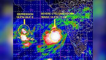 Cyclone Maha to intensify into 'very severe' in next 24 hrs, likely to bring heavy rain to south Gujarat from 6 Nov, says IMD