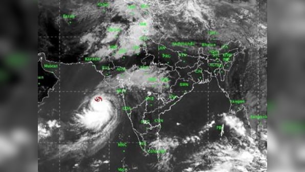 Cyclone Maha likely to intensify into 'very severe' cyclonic storm by today evening; moderately heavy rains predicted over Gujarat, Lakshadweep