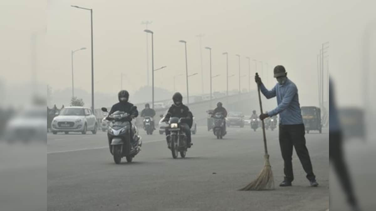 Smog dissipates over Delhi-NCR as high-velocity winds bring respite from high pollution levels