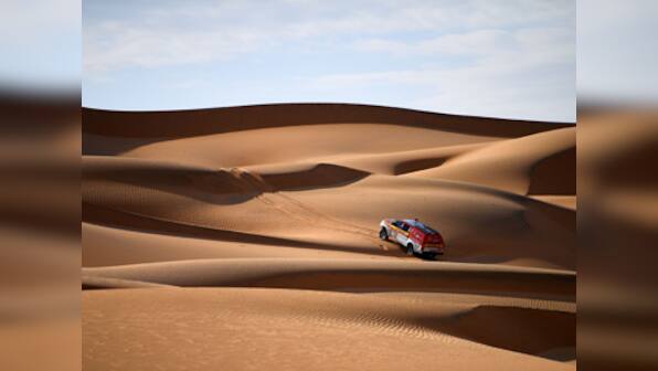 Hero MotoSports' driver CS Santosh says top-20 finish in upcoming Dakar Rally 'is like winning' race