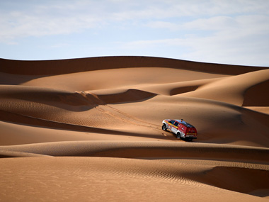 Hero MotoSports' driver CS Santosh says top-20 finish in upcoming Dakar Rally 'is like winning' race Hero MotoSports' driver CS Santosh says top-20 finish in upcoming Dakar Rally 'is like winning' race