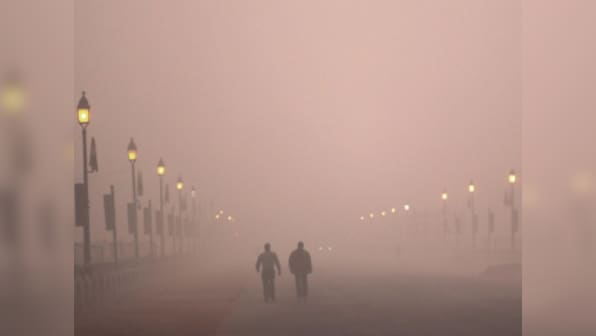 Delhi's air quality slips to 'severe' category again; dip in temperature pushes National Capital's AQI to 414